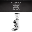 Wega IO 2 Group with Fiorenzato F64 E Bundle Package - White