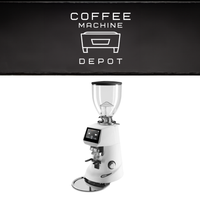 Wega IO 2 Group with Fiorenzato F64 E Bundle Package - White