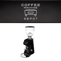 Astoria AB200 Compact 2 Group with Fiorenzato F64 E Bundle Package - Black