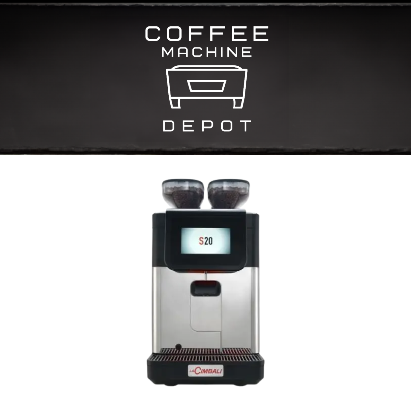 La Cimbali S20 Fresh Brew Super Automatic Espresso Machine (Open-Box)