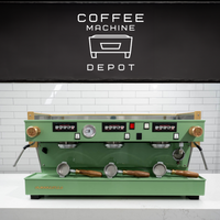 La Marzocco - Linea Classic AV 3 group - Custom Sage Green