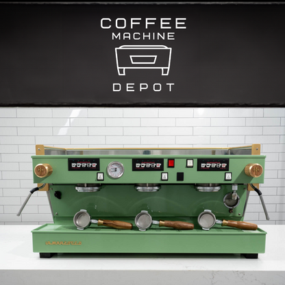 La Marzocco - Linea Classic AV 3 group - Custom Sage Green