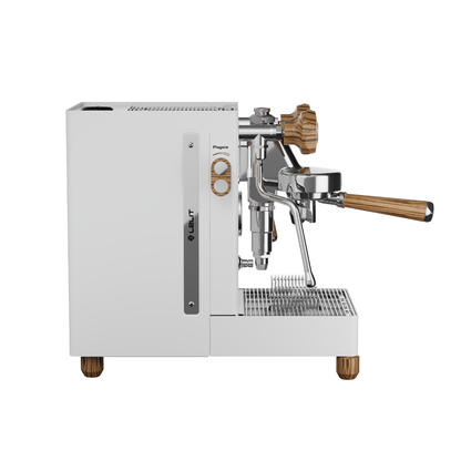 Lelit MaraX3 1 Group Home Espresso Machine (White/Wood)