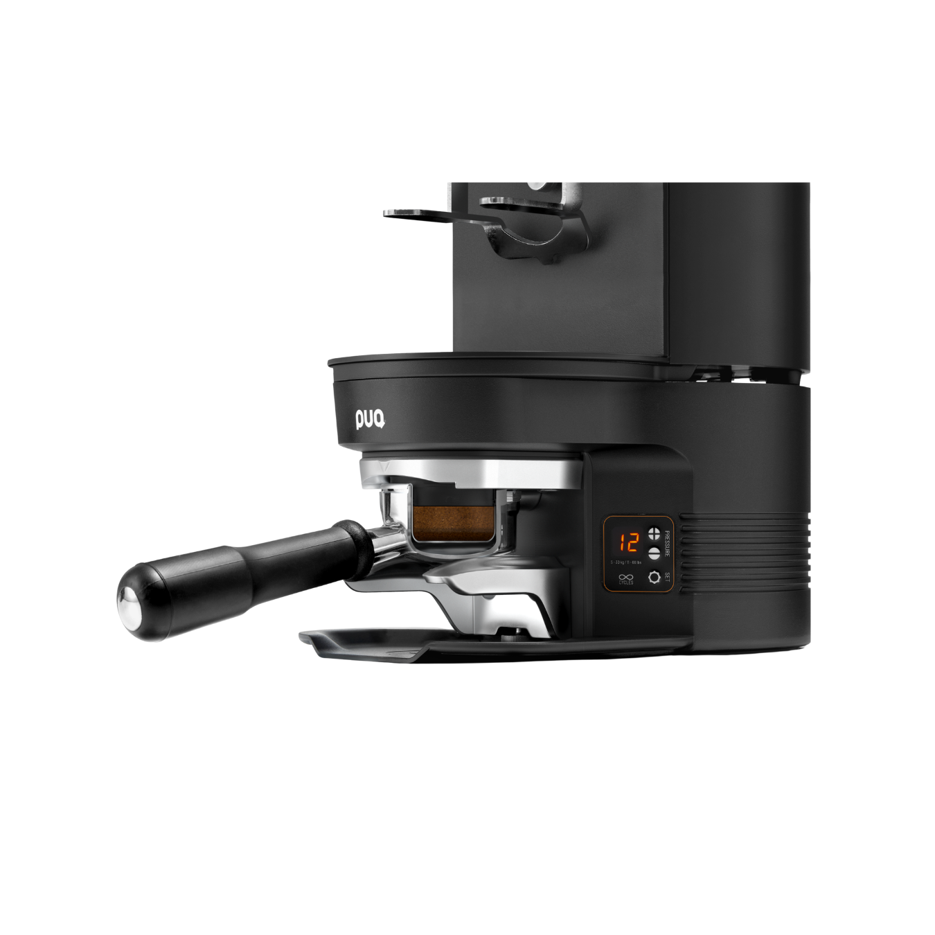 Puqpress Gen 5 M3 Automatic Coffee Tamper for Mahlkonig E65T & E65W GBS Grinders