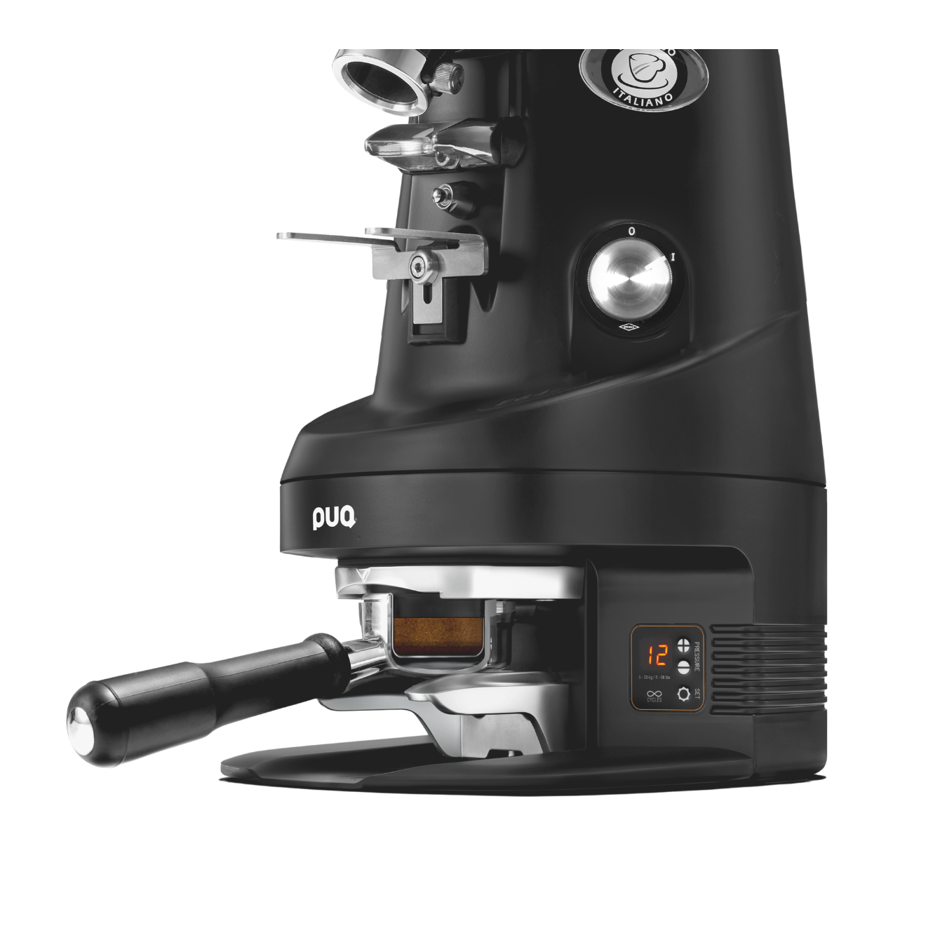 Puqpress Gen 5 M4 Automatic Tamper for Fiorenzato F64 & F83 Grinders