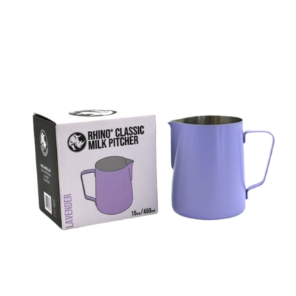 Rhino - Classic Milk Pitcher (450ml/15oz) Lavender