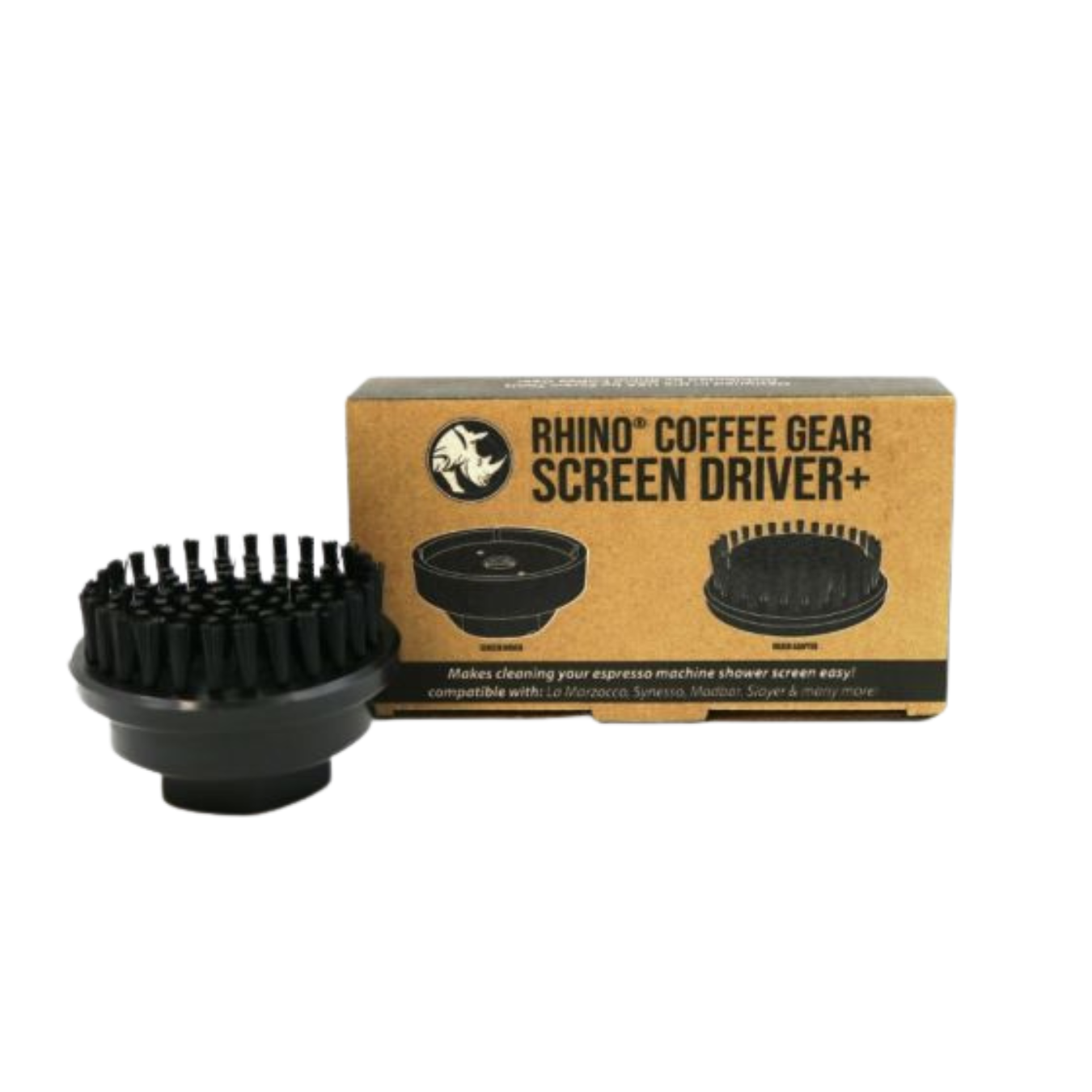 Rhino - Coffee Gear Screen Driver Plus
