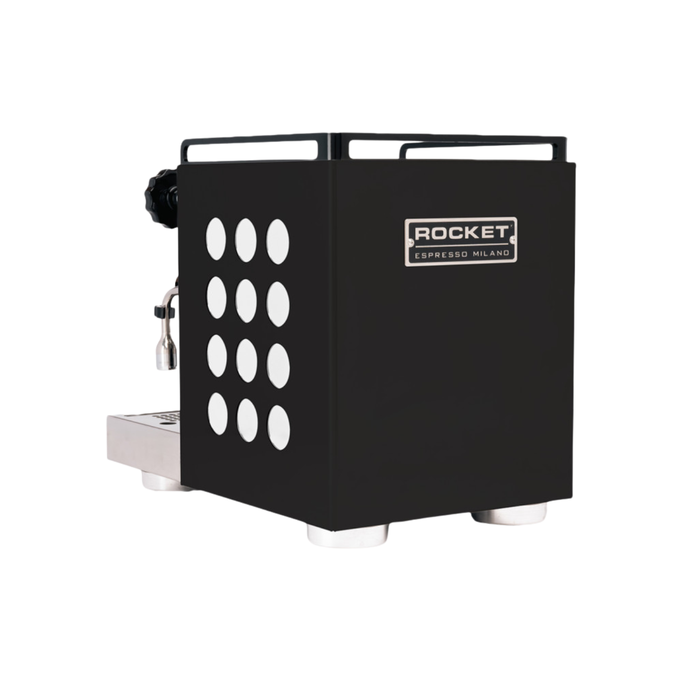 Rocket - Appartamento 2.0 1 Group Commercial Espresso Machine (Black/White)