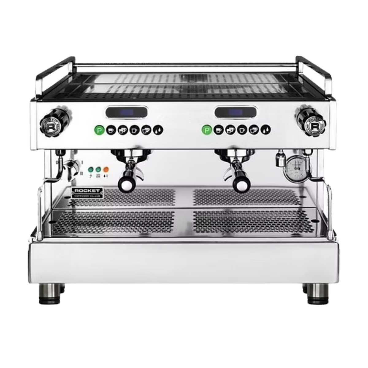 Rocket Boxer 2 Alto - 2 Group Coffee Machine with Shot Timer – Coffee ...