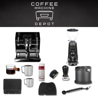 Sanremo YOU with Fiorenzato F4 EVO Bundle Package - Black