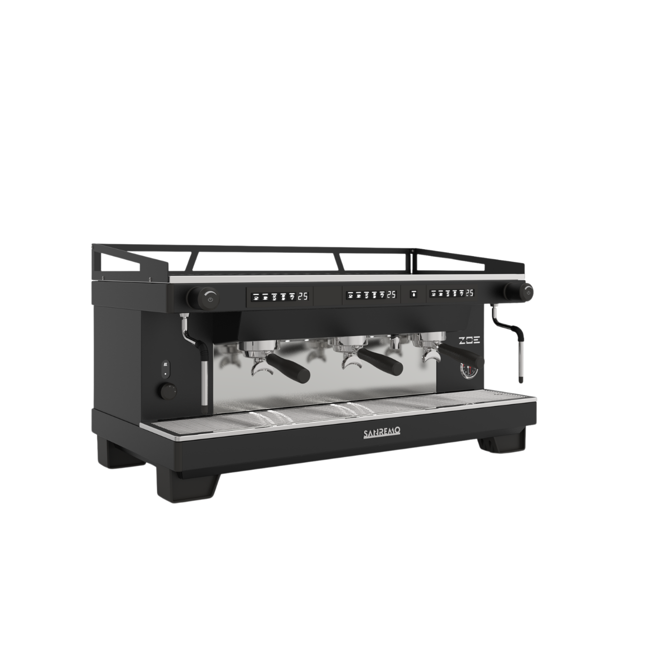 Sanremo - Zoe Competition 3 Group Commercial Espresso Machine