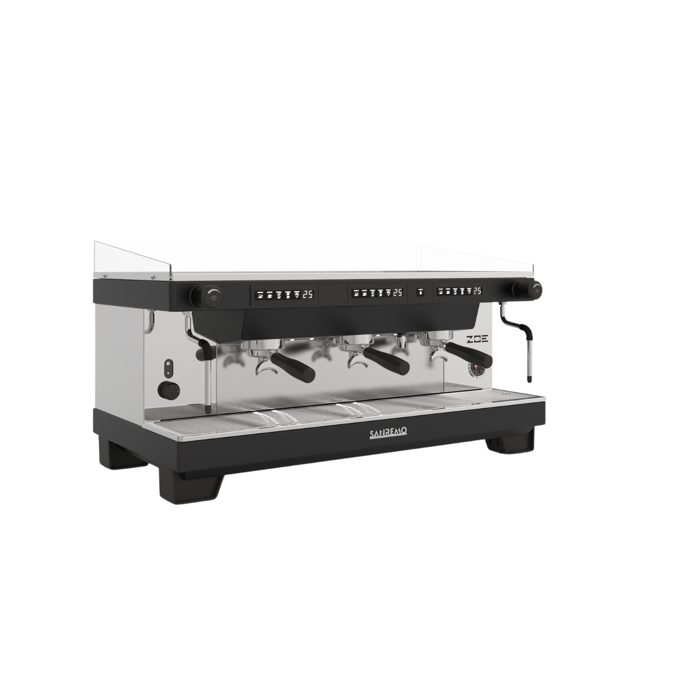 Sanremo - Zoe Competition 3 Group Commercial Espresso Machine