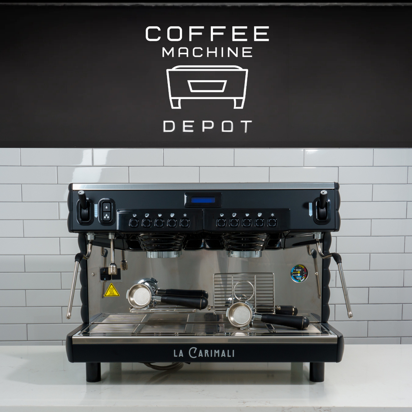 La Carimali Bubble Commercial Espresso Machine