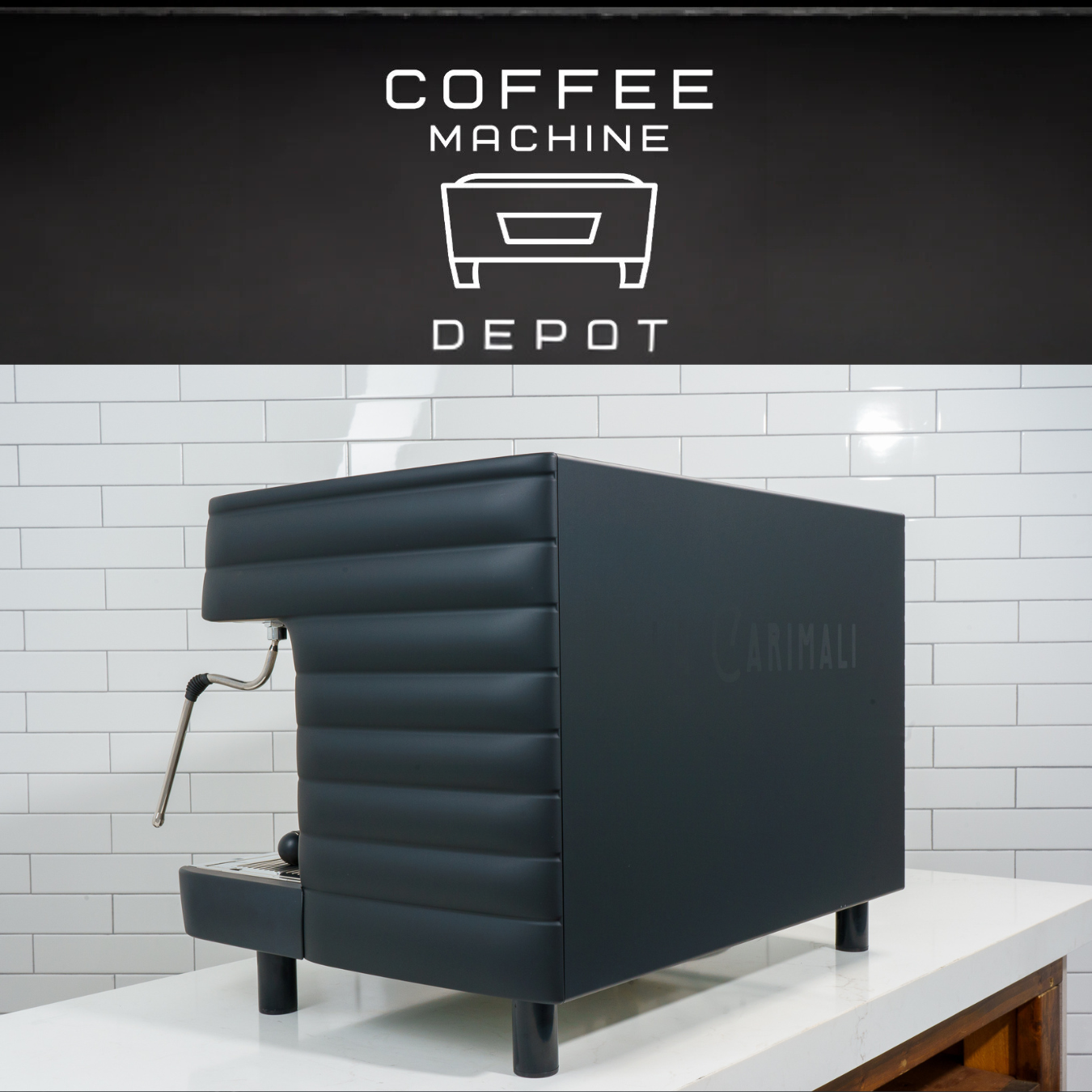 La Carimali Bubble Commercial Espresso Machine