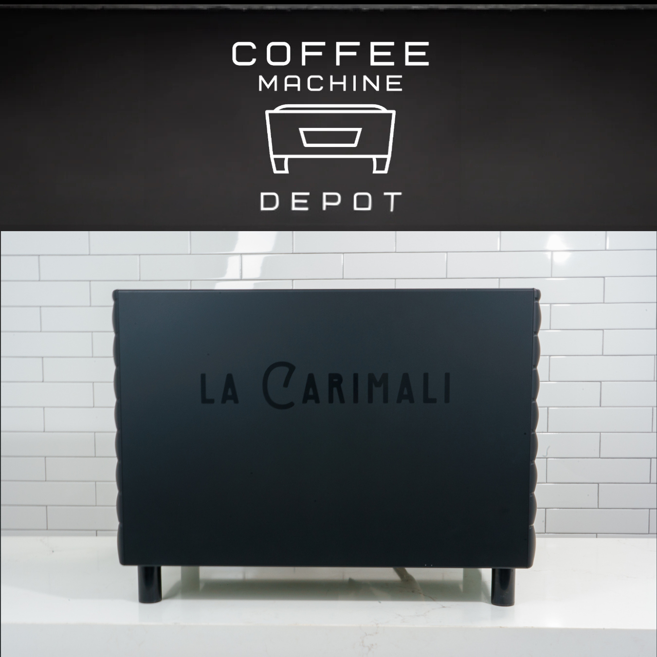 La Carimali Bubble Commercial Espresso Machine