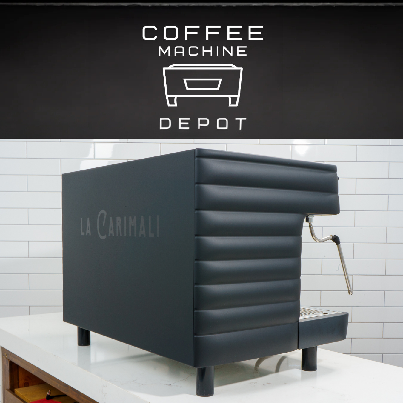 La Carimali Bubble Commercial Espresso Machine