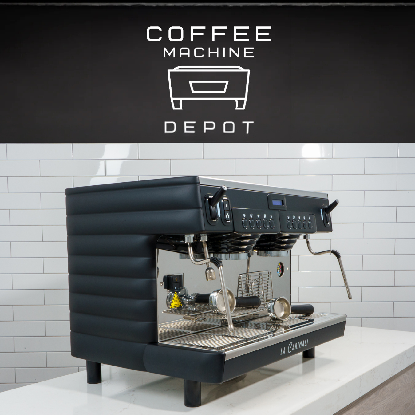 La Carimali Bubble Commercial Espresso Machine