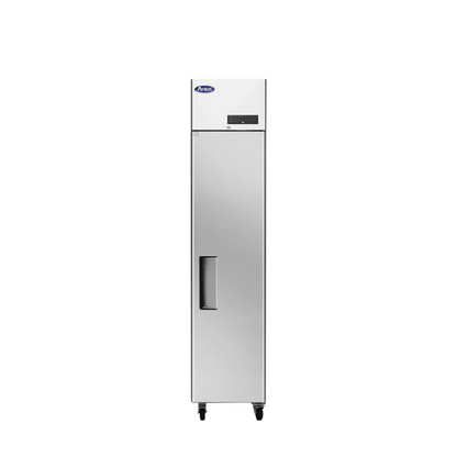 Atosa Top Mount One Door Reach-In Refrigerator (MBF15RSGR)