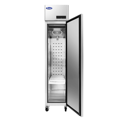 Atosa Top Mount One Door Reach-In Refrigerator (MBF15RSGR)