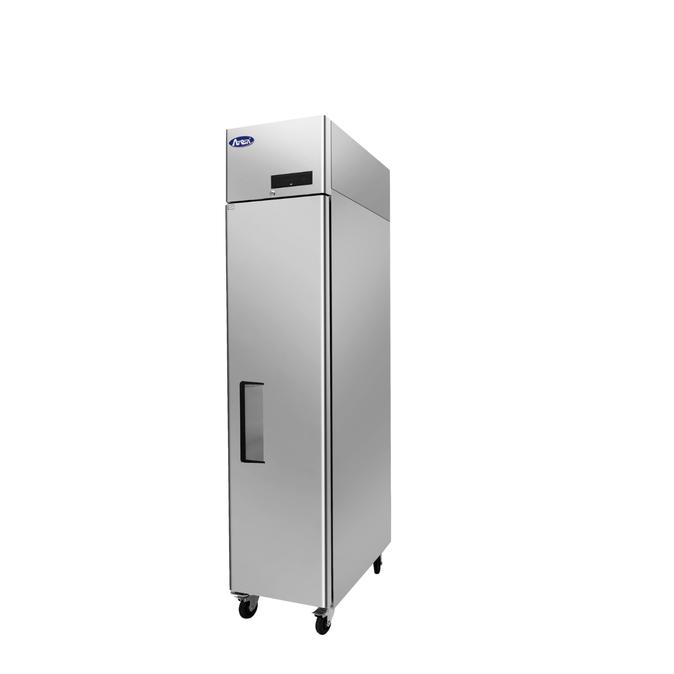 Atosa Top Mount One Door Reach-In Refrigerator (MBF15RSGR)