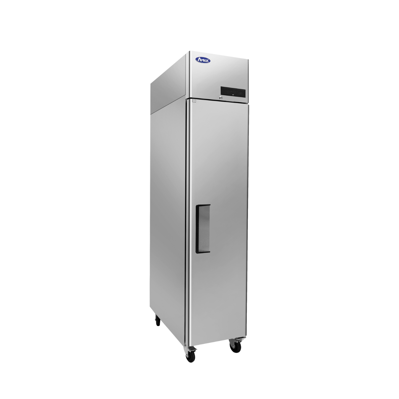 Atosa Top Mount One Door Reach-In Refrigerator (MBF15RSGR)