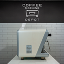 Wega IO 2 group Off-White High-Cup Commercial Espresso Machine (Open-Box)