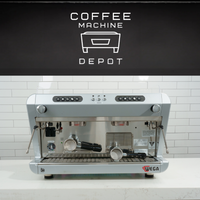 Wega IO 2 group Off-White High-Cup Commercial Espresso Machine (Open-Box)