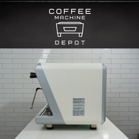 Wega IO 2 group Off-White High-Cup Commercial Espresso Machine (Open-Box)