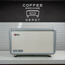 Wega IO 2 group Off-White High-Cup Commercial Espresso Machine (Open-Box)