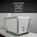 Wega IO 2 group Off-White High-Cup Commercial Espresso Machine (Open-Box)