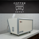 Wega IO 2 group Off-White High-Cup Commercial Espresso Machine (Open-Box)