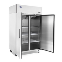 Atosa Top Mount One Door Reach-In Refrigerator (MBF8005GR)