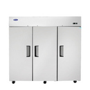 Atosa Top Mount Three Door Reach-In Refrigerator (MBF8006GR)