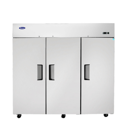 Atosa Top Mount Three Door Reach-In Refrigerator (MBF8006GR)