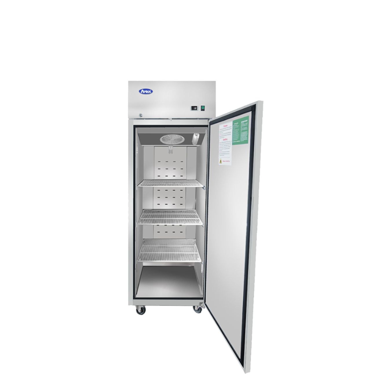 Atosa Top Mount One Door Reach-in Freezer (MBF8001GR)