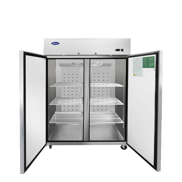 Atosa Top Mount Two Door Reach-in Freezer (MBF8002GR)