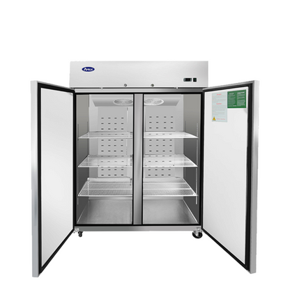 Atosa Top Mount Two Door Reach-in Freezer (MBF8002GR)
