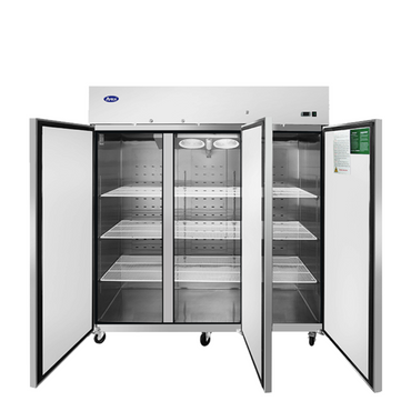 Atosa Top Mount Three Door Reach-in Freezer (MBF8003GR)