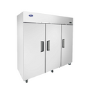 Atosa Top Mount Three Door Reach-in Freezer (MBF8003GR)