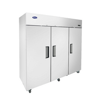 Atosa Top Mount Three Door Reach-in Freezer (MBF8003GR)