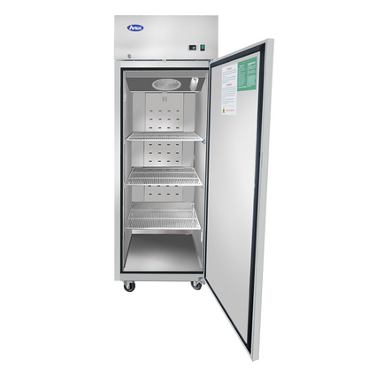 Atosa Top Mount One Door Reach-In Refrigerator (MBF8004GR)