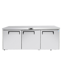 Atosa 72" Undercounter Refrigerator (MGF8404GR)