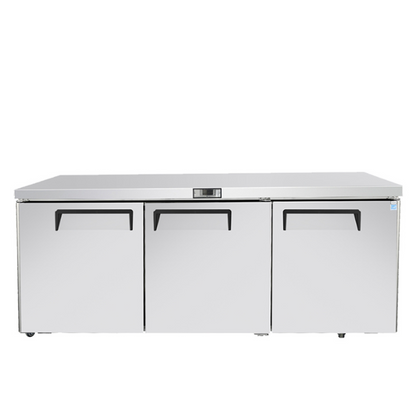 Atosa 72" Undercounter Refrigerator (MGF8404GR)