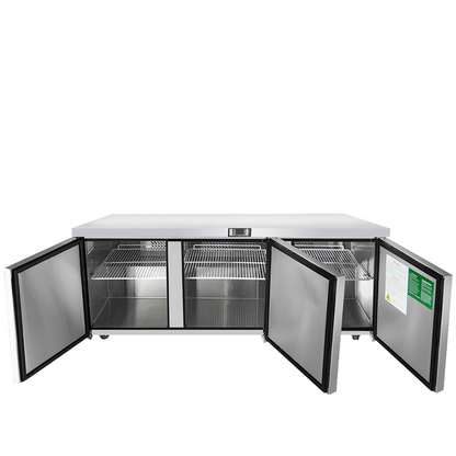 Atosa 72" Undercounter Refrigerator (MGF8404GR)