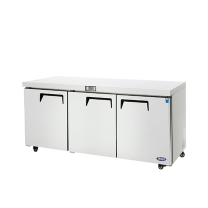 Atosa 72" Undercounter Refrigerator (MGF8404GR)
