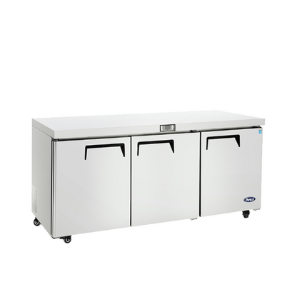 Atosa 72" Undercounter Refrigerator (MGF8404GR)