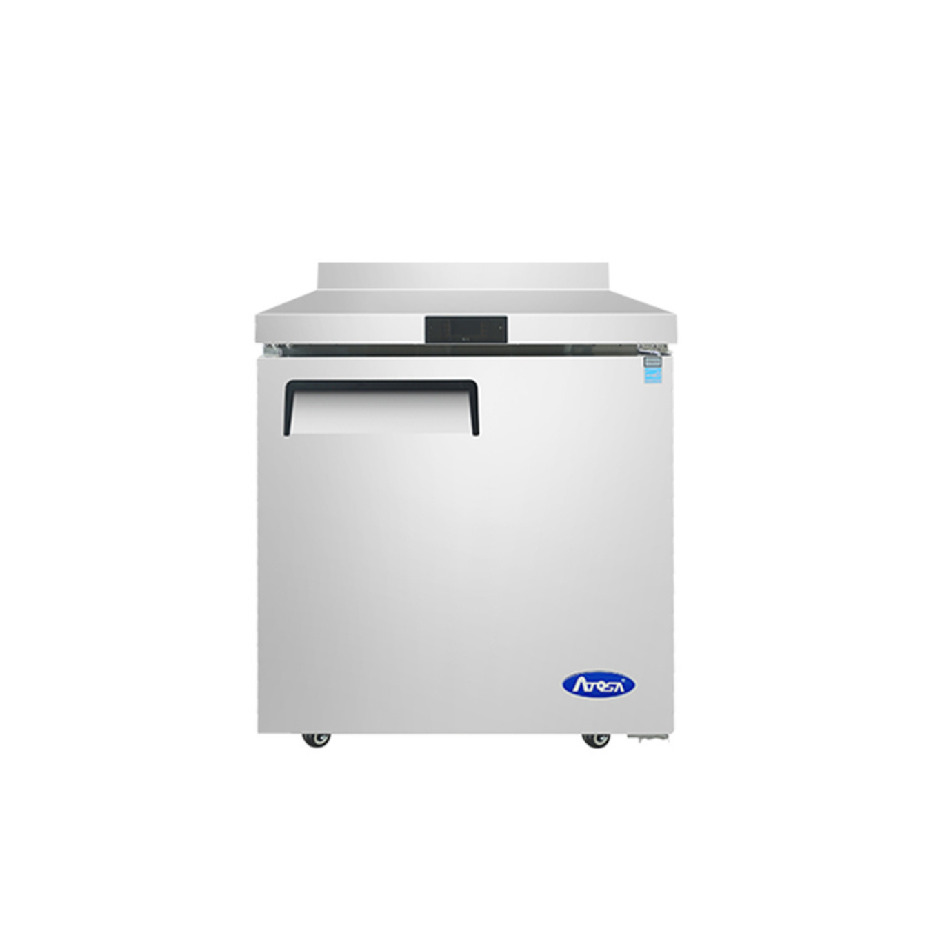 Atosa 27" One-Door Worktop Freezer with Backsplash (MGF8412GR)