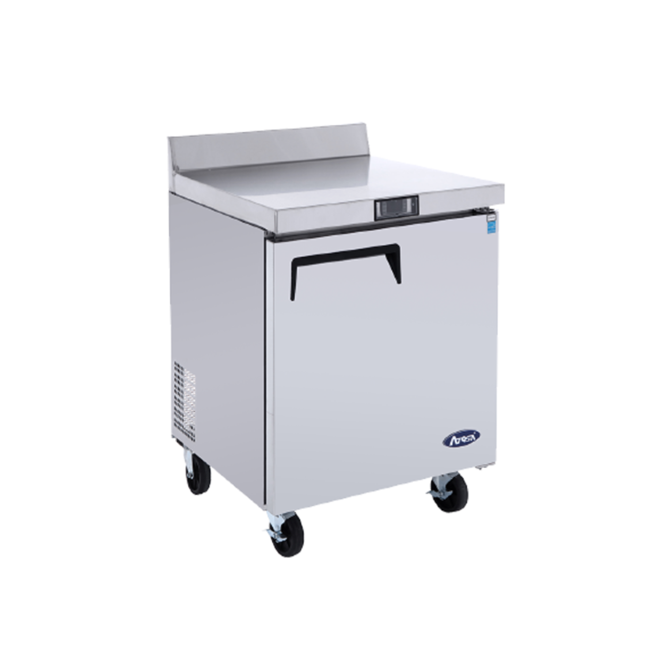 Atosa 27" One-Door Worktop Freezer with Backsplash (MGF8412GR)