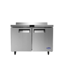 Atosa 48" Two-Door Worktop Freezer with Backsplash (MGF8413GR)