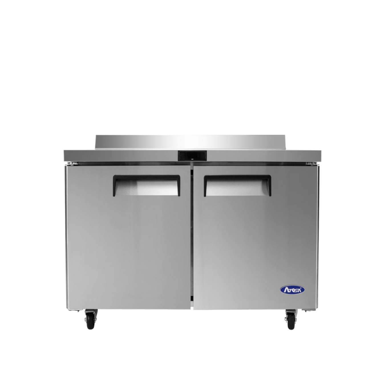 Atosa 48" Two-Door Worktop Freezer with Backsplash (MGF8413GR)